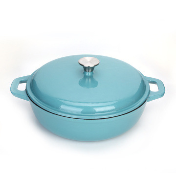 Enameled Cast Iron Braise Oven Cooking Pot